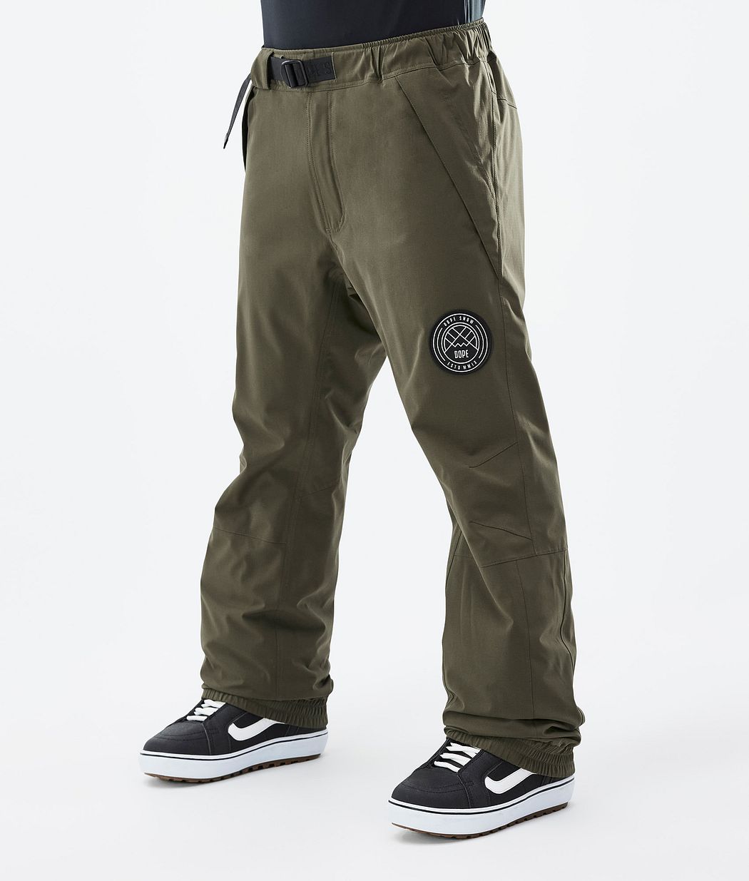 Dope Blizzard Snowboardhosen Herren Olivgrün Grün | JA1607935