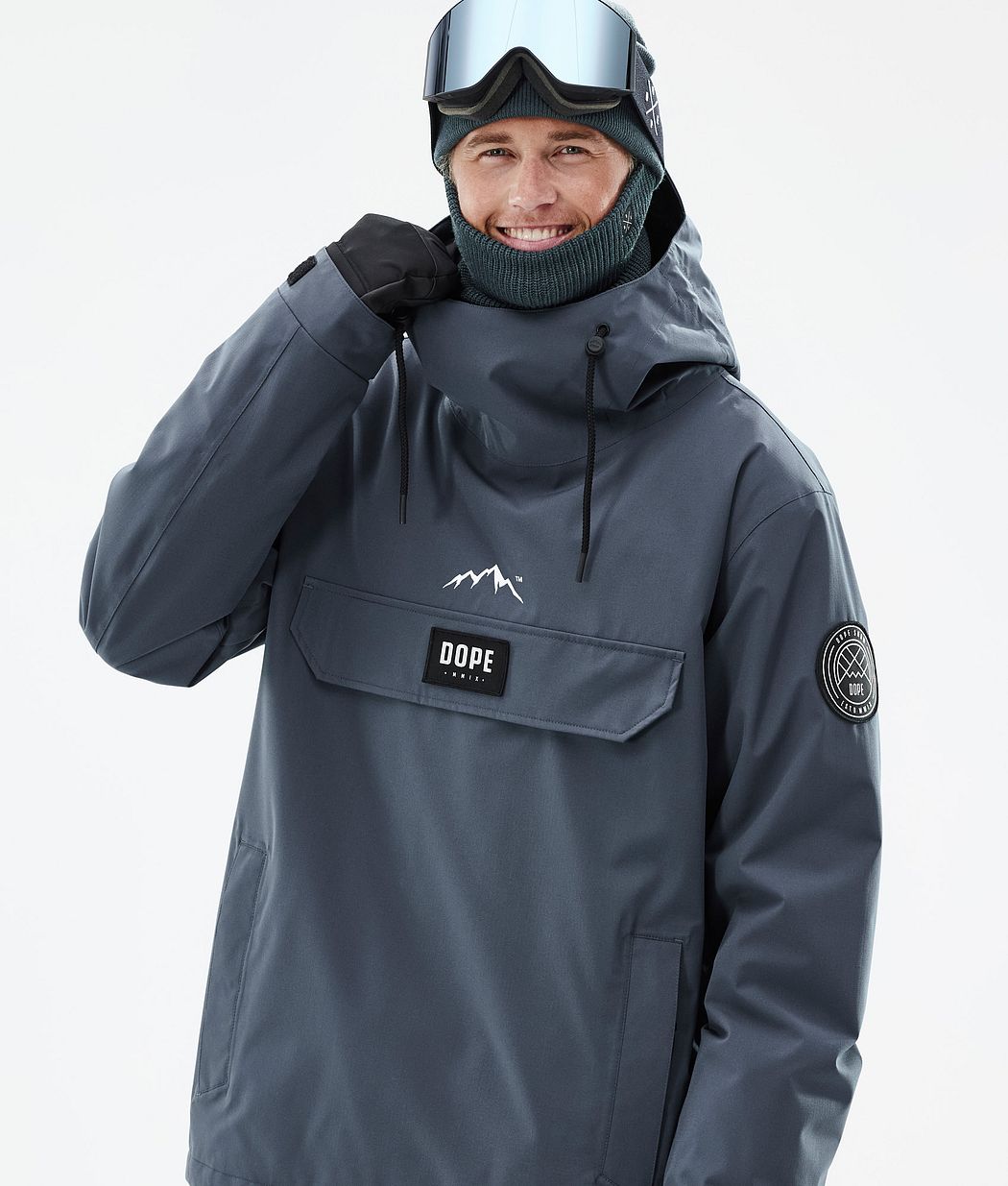Dope Blizzard Snowboardjacke Herren Blau | MD1209354