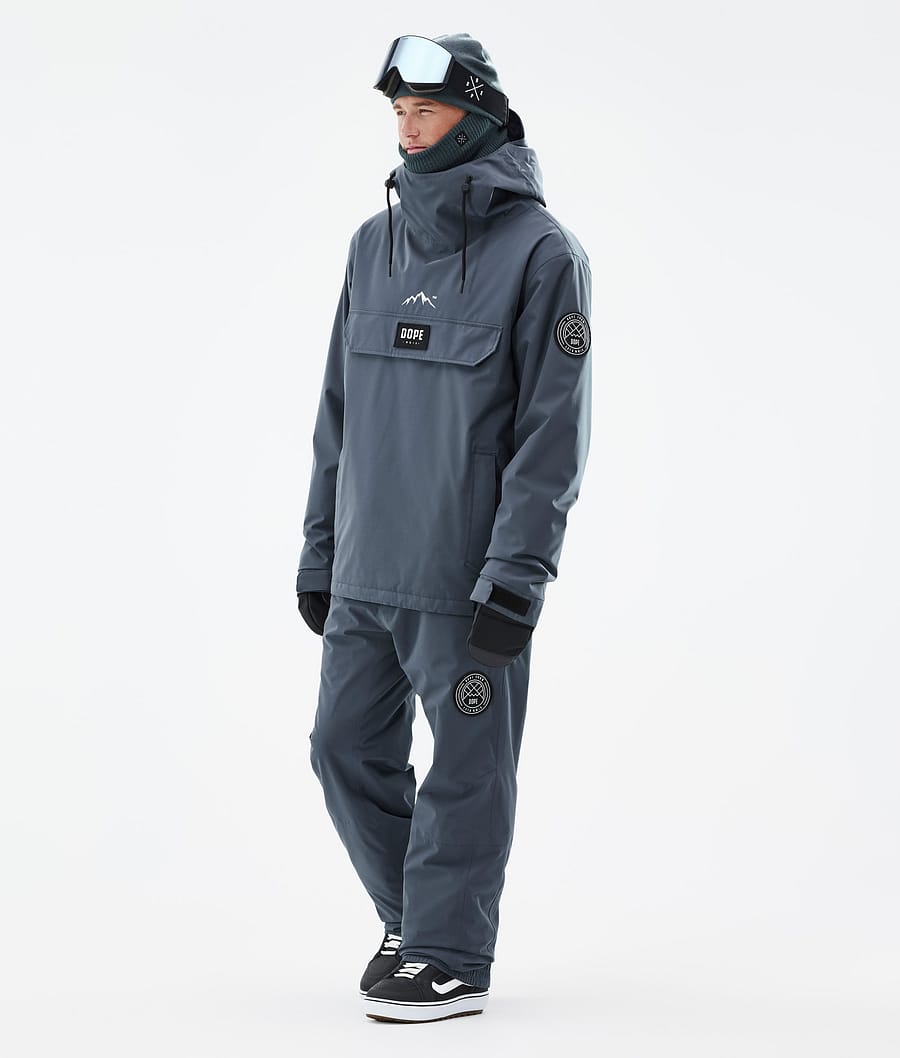 Dope Blizzard Snowboardjacke Herren Blau | MD1209354