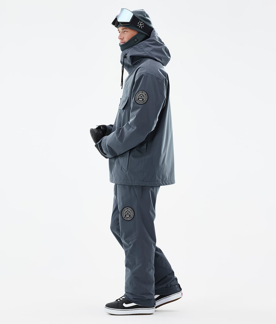 Dope Blizzard Snowboardjacke Herren Blau | MD1209354