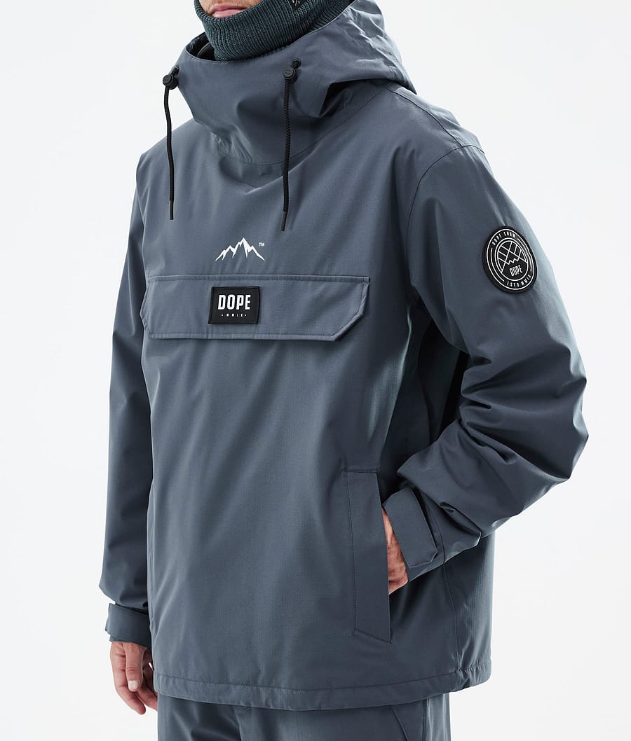 Dope Blizzard Snowboardjacke Herren Blau | MD1209354