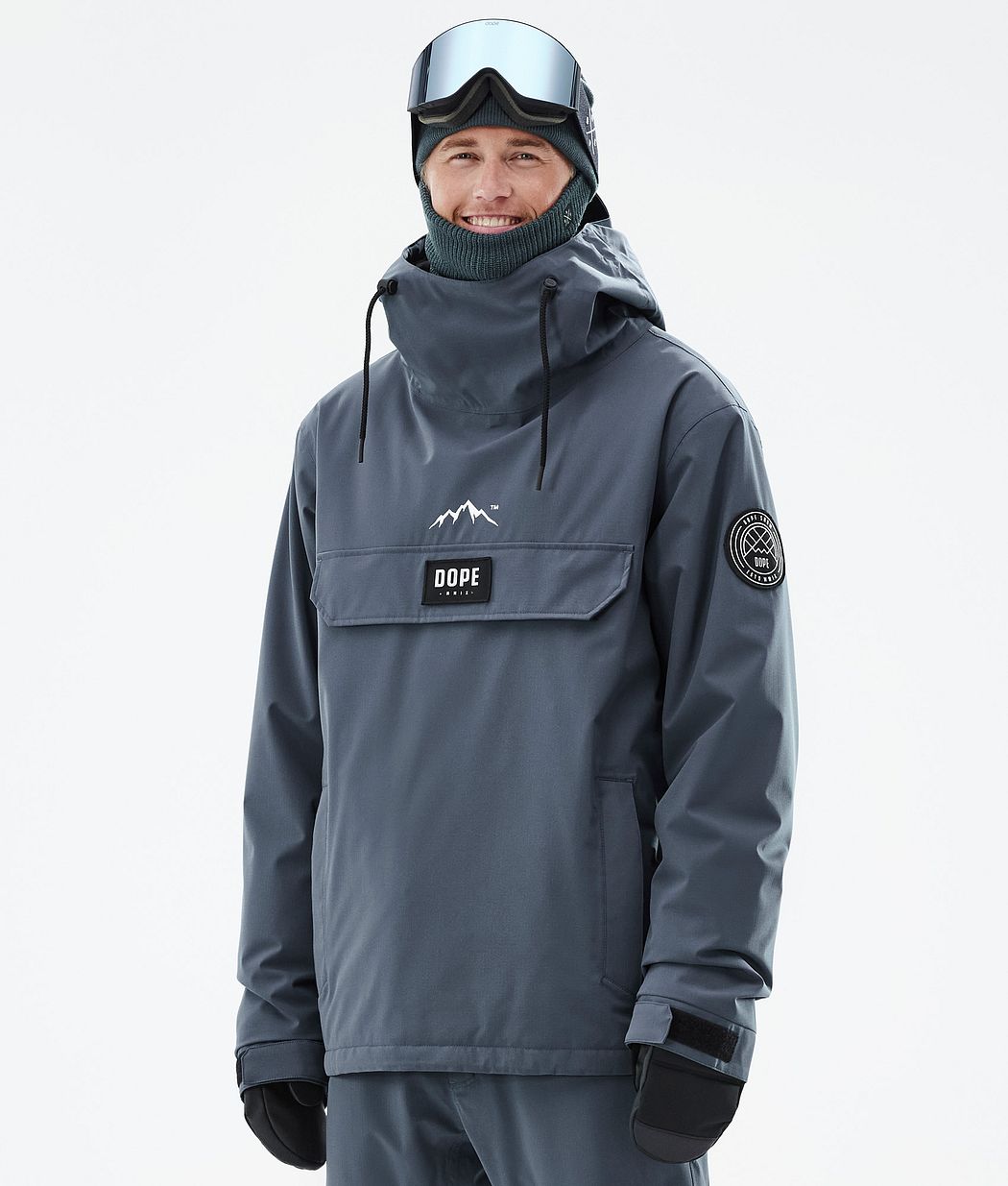 Dope Blizzard Snowboardjacke Herren Blau | MD1209354