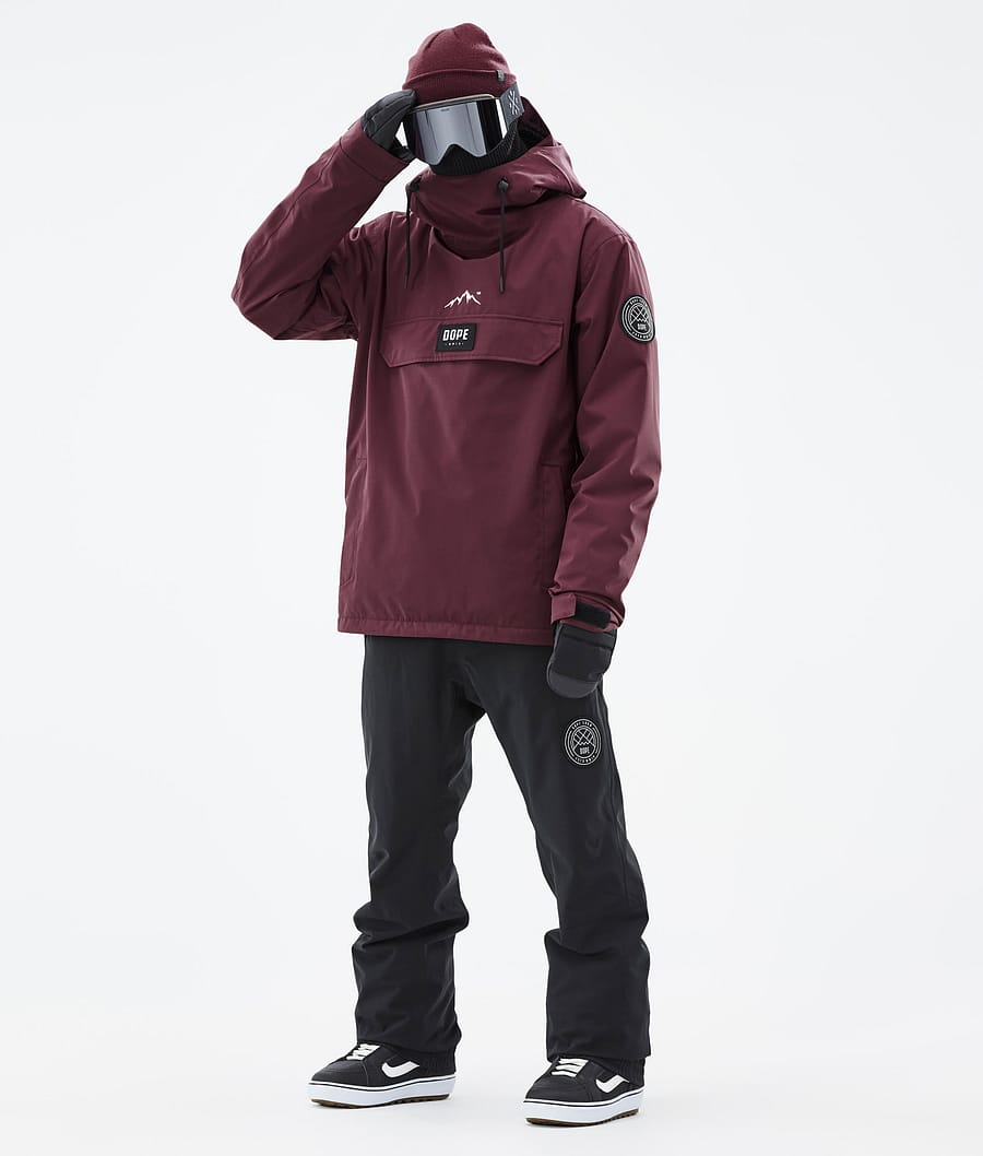 Dope Blizzard Snowboardjacke Herren Bordeaux | OJ9016485