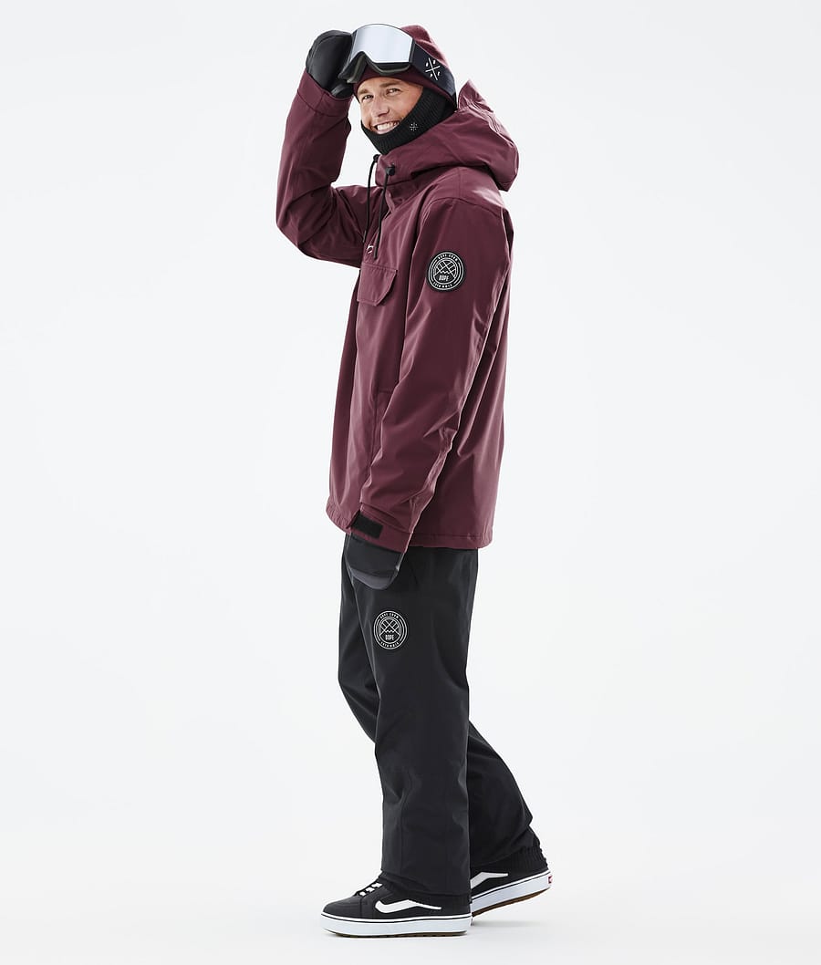 Dope Blizzard Snowboardjacke Herren Bordeaux | OJ9016485