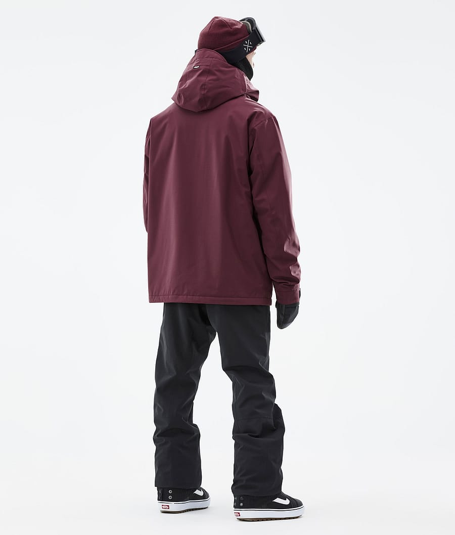 Dope Blizzard Snowboardjacke Herren Bordeaux | OJ9016485
