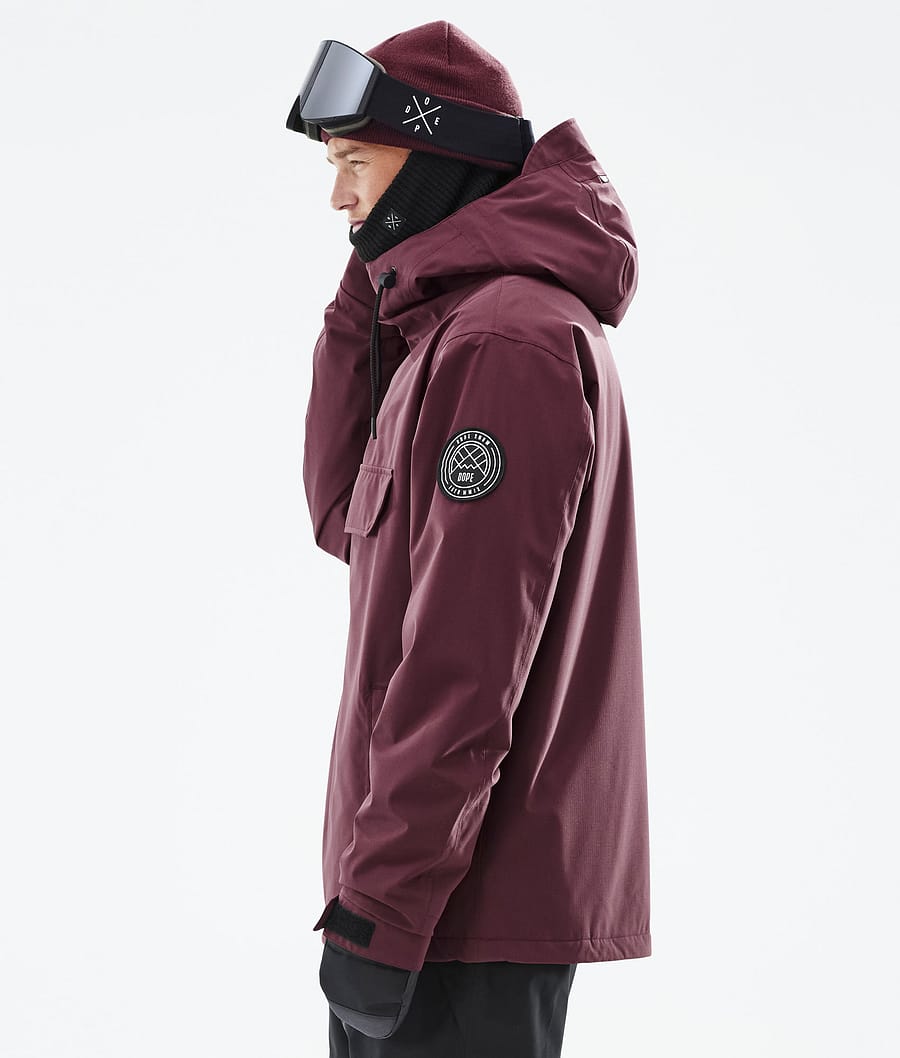 Dope Blizzard Snowboardjacke Herren Bordeaux | OJ9016485