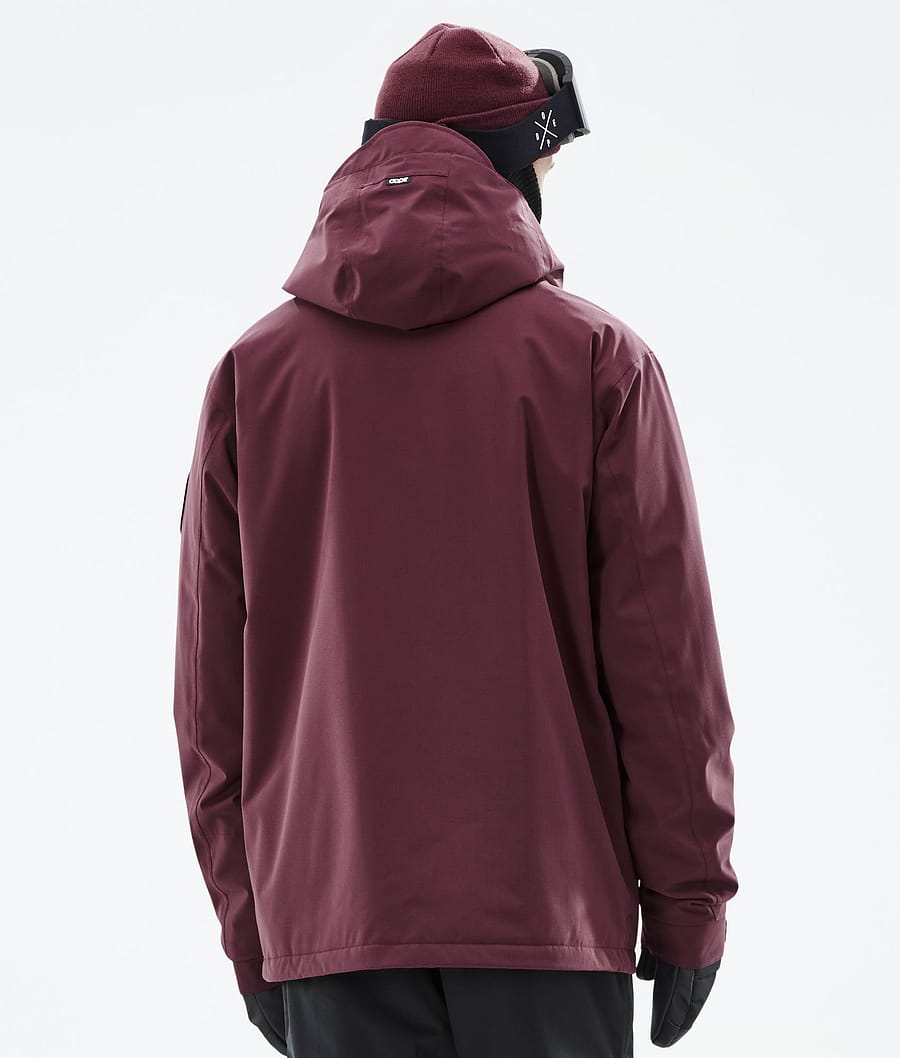 Dope Blizzard Snowboardjacke Herren Bordeaux | OJ9016485