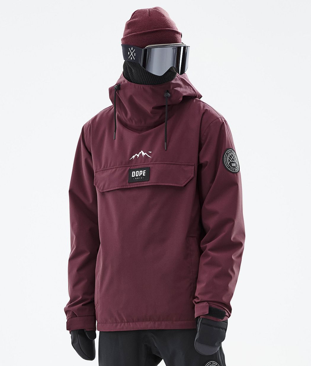 Dope Blizzard Snowboardjacke Herren Bordeaux | OJ9016485