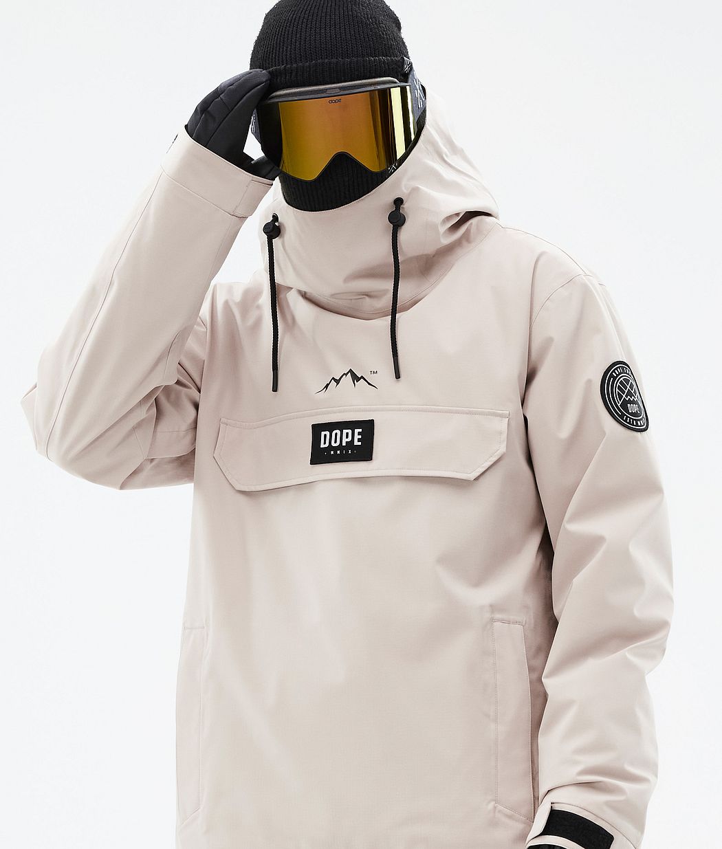 Dope Blizzard Snowboardjacke Herren Braun | UJ5874061