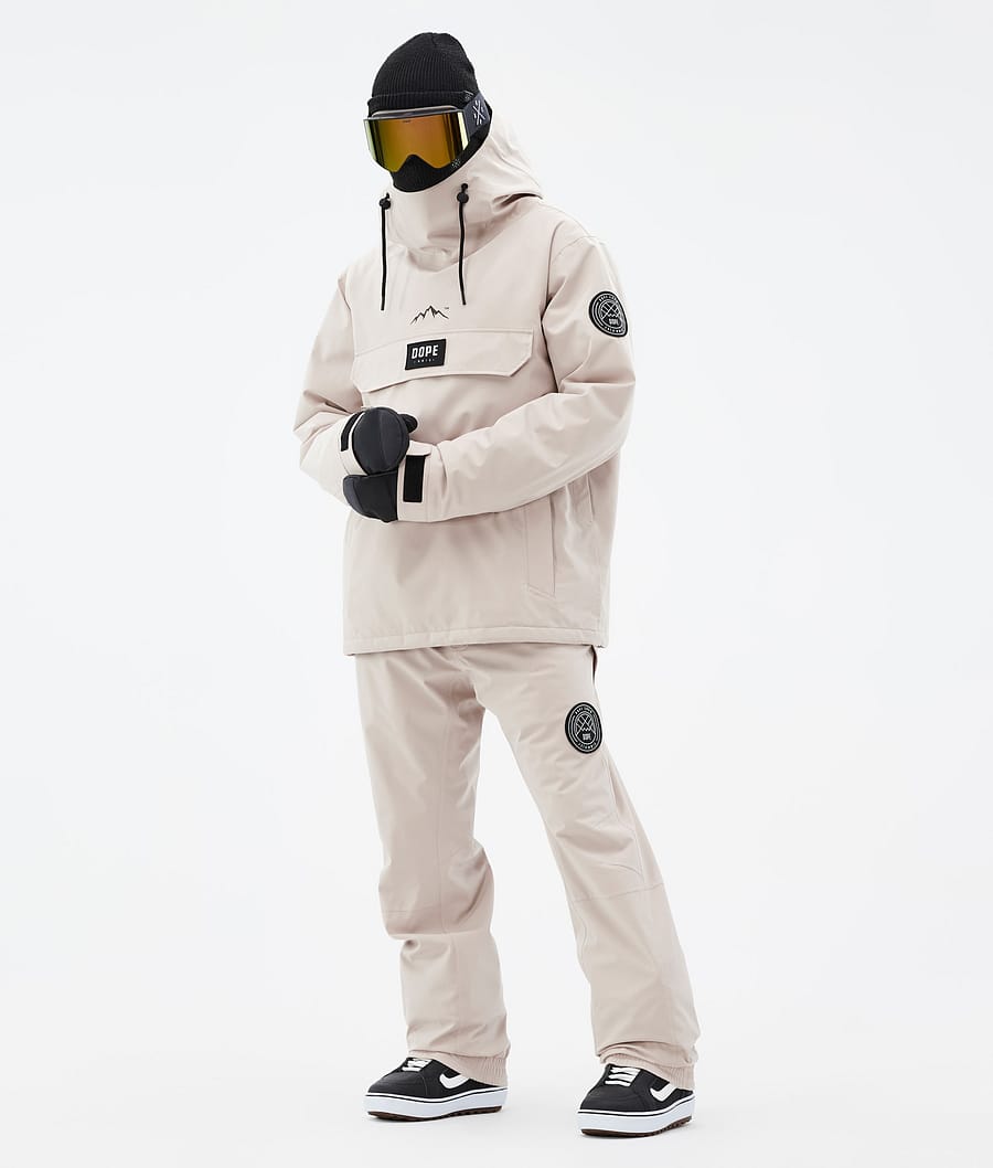 Dope Blizzard Snowboardjacke Herren Braun | UJ5874061
