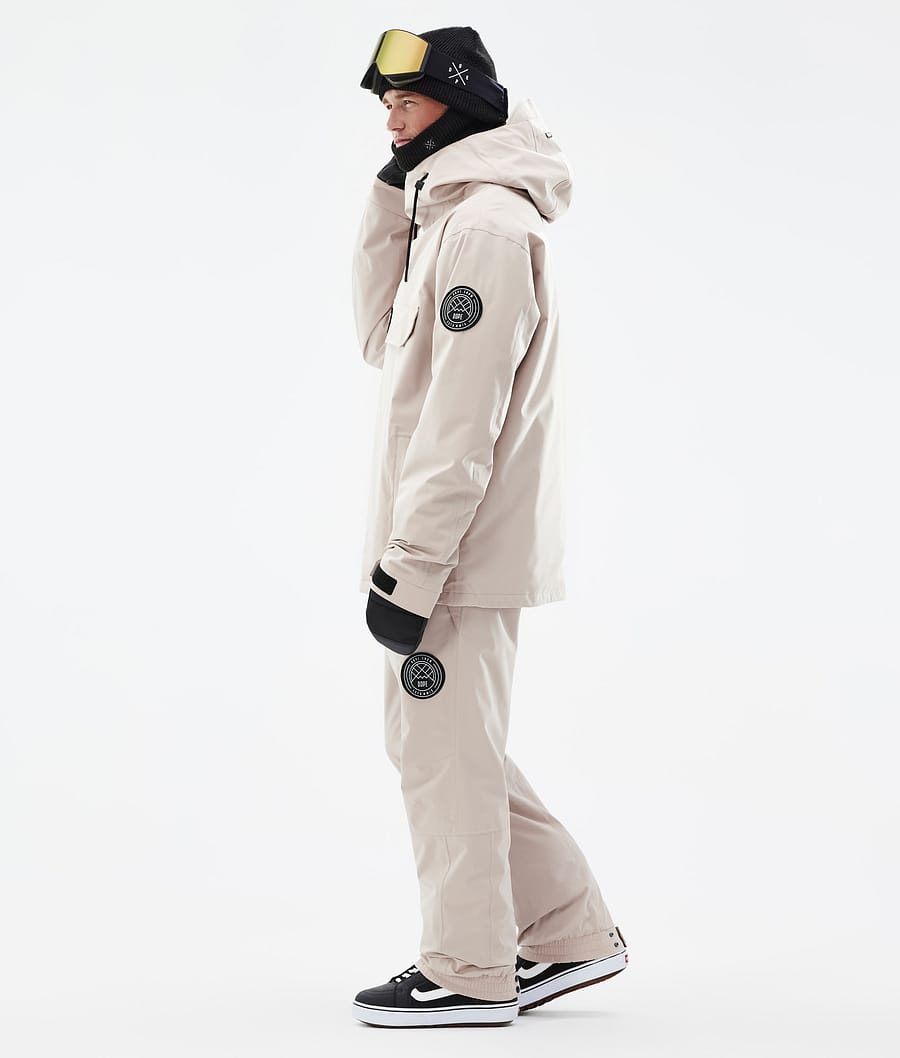 Dope Blizzard Snowboardjacke Herren Braun | UJ5874061