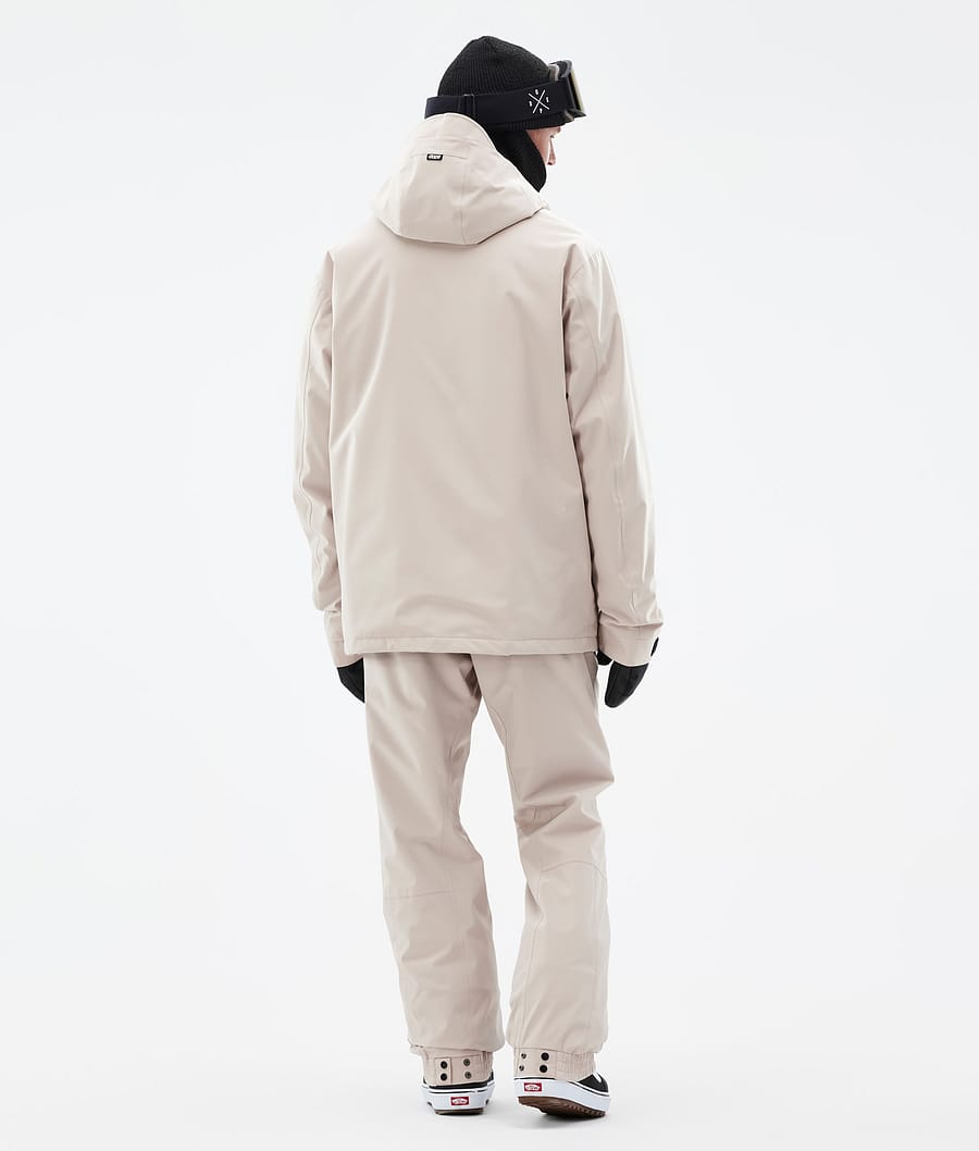 Dope Blizzard Snowboardjacke Herren Braun | UJ5874061