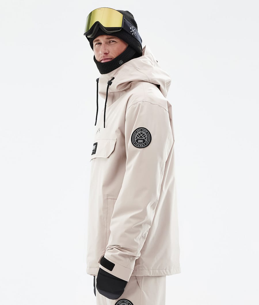 Dope Blizzard Snowboardjacke Herren Braun | UJ5874061