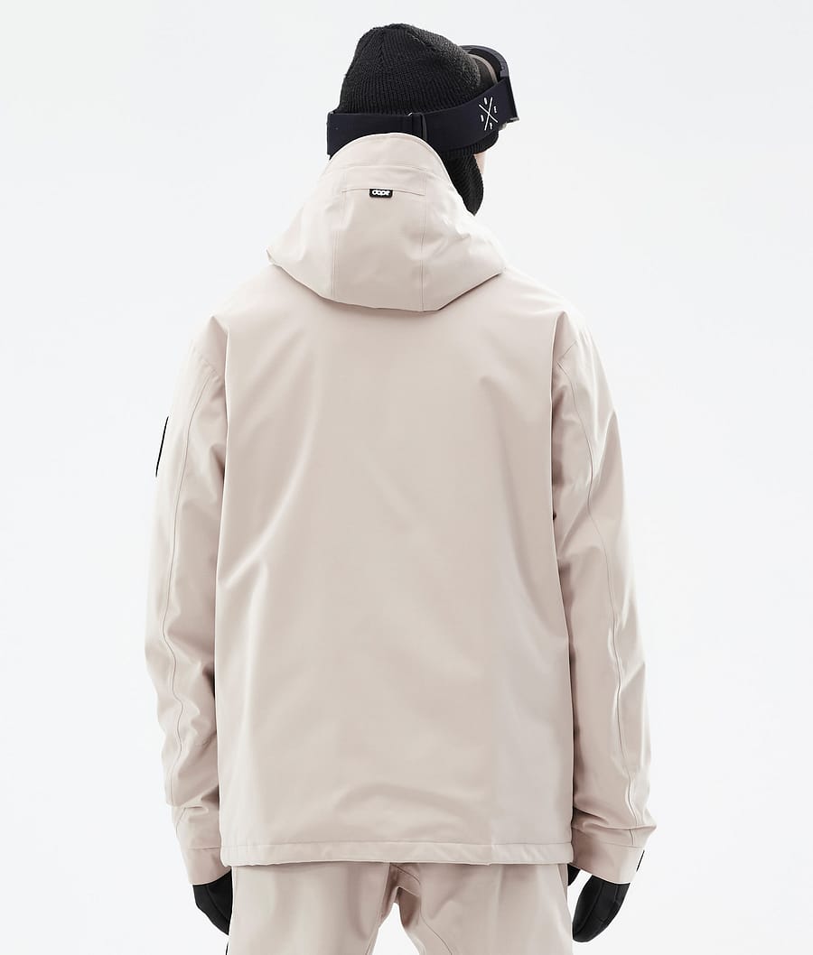 Dope Blizzard Snowboardjacke Herren Braun | UJ5874061