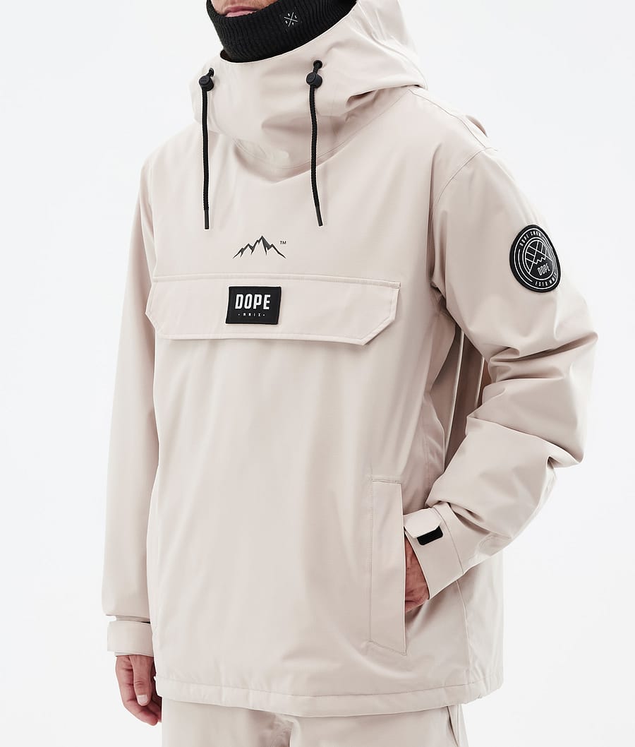 Dope Blizzard Snowboardjacke Herren Braun | UJ5874061
