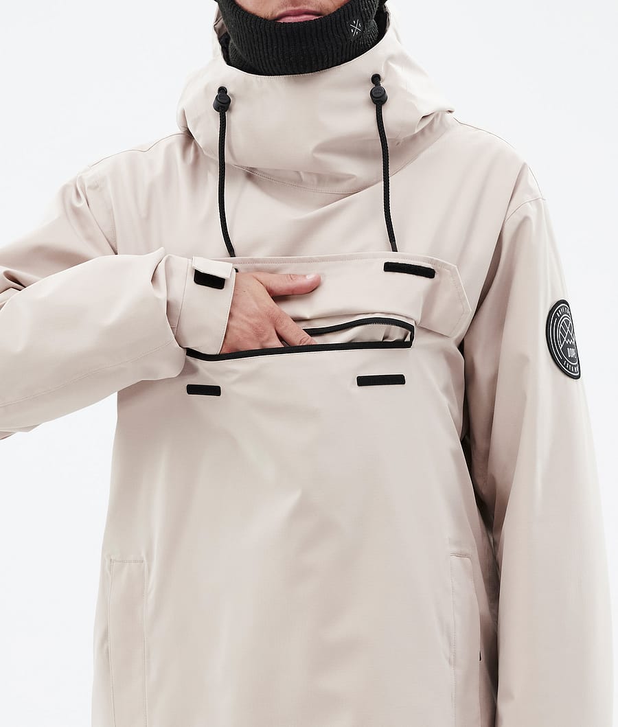 Dope Blizzard Snowboardjacke Herren Braun | UJ5874061