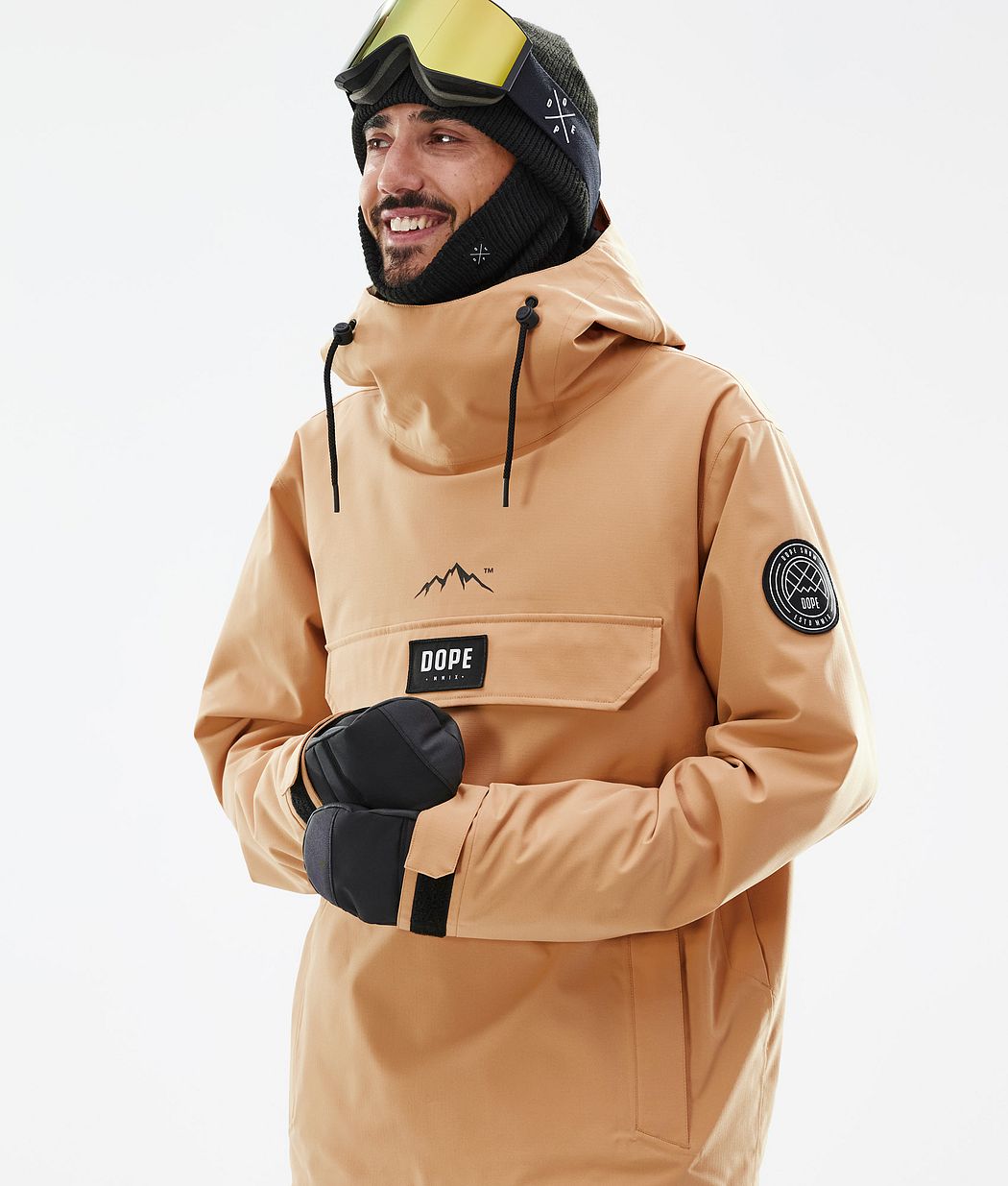 Dope Blizzard Snowboardjacke Herren Khaki Gelb | HE0439671