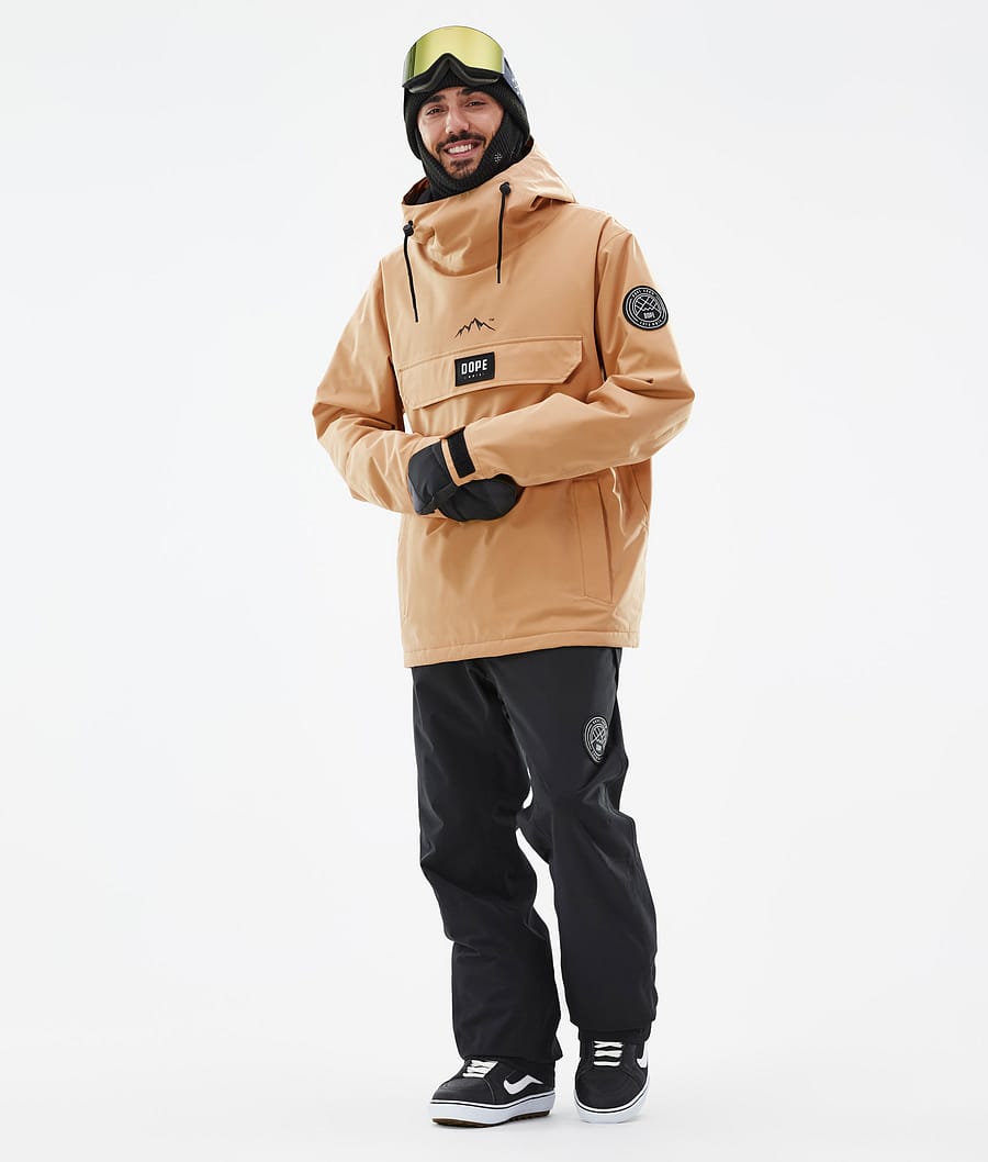 Dope Blizzard Snowboardjacke Herren Khaki Gelb | HE0439671