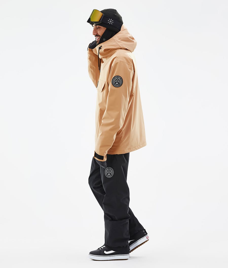 Dope Blizzard Snowboardjacke Herren Khaki Gelb | HE0439671