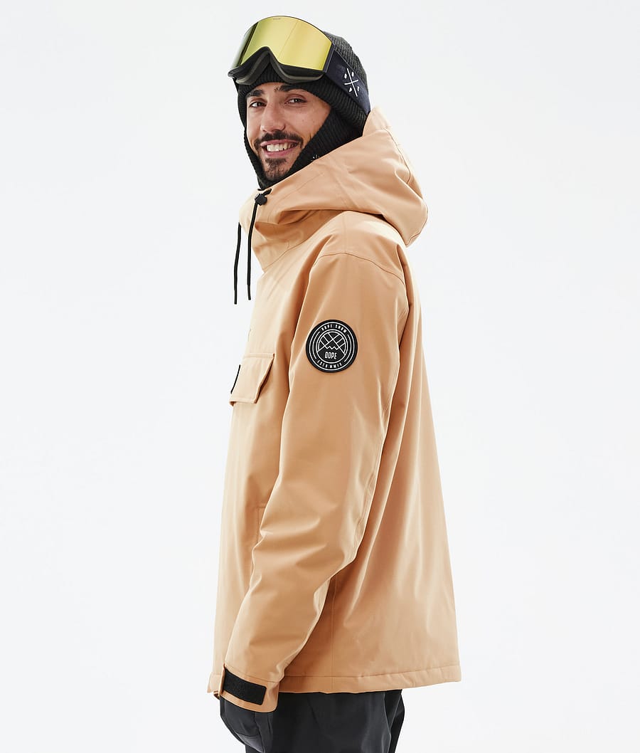 Dope Blizzard Snowboardjacke Herren Khaki Gelb | HE0439671