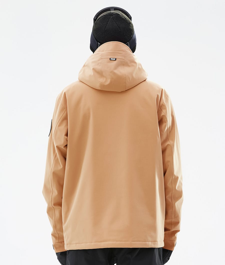 Dope Blizzard Snowboardjacke Herren Khaki Gelb | HE0439671