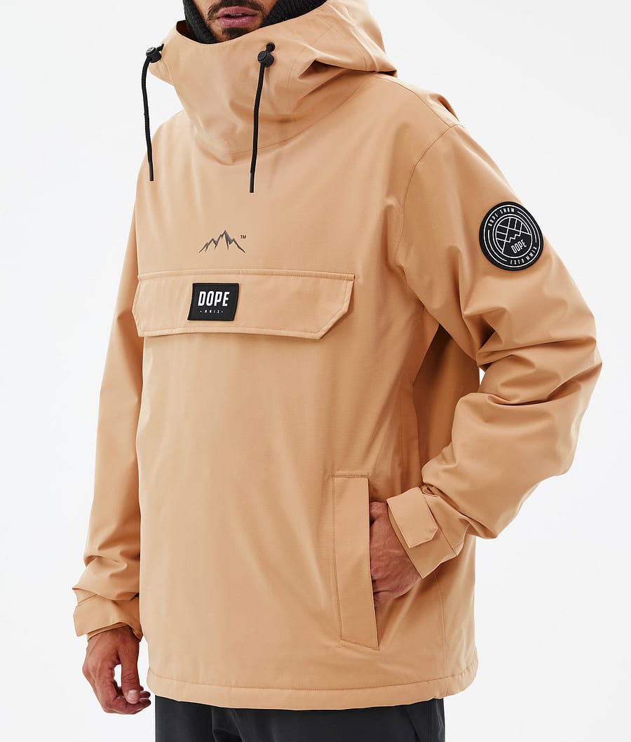 Dope Blizzard Snowboardjacke Herren Khaki Gelb | HE0439671