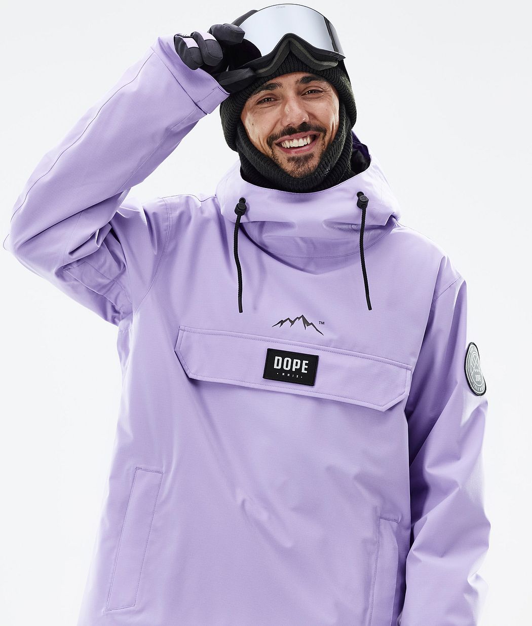 Dope Blizzard Snowboardjacke Herren Lila | OA0461783