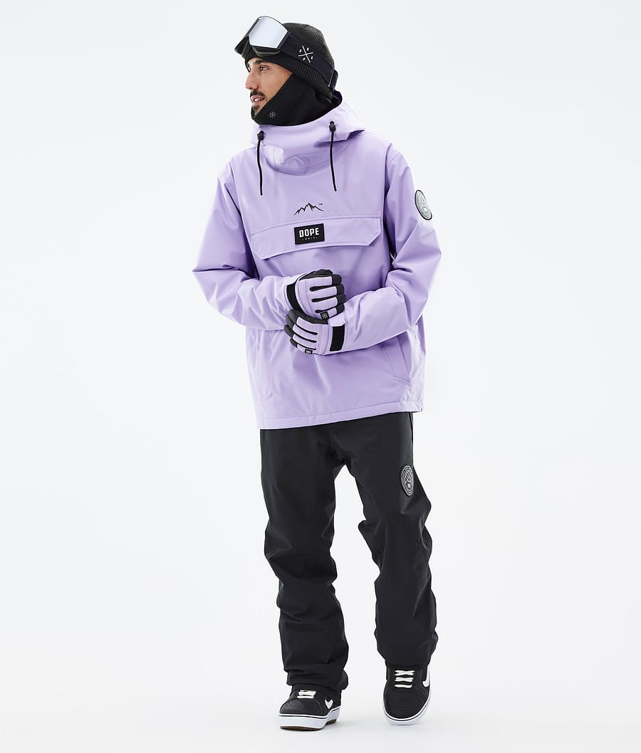 Dope Blizzard Snowboardjacke Herren Lila | OA0461783
