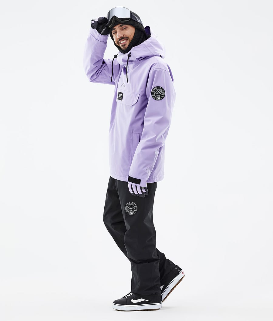 Dope Blizzard Snowboardjacke Herren Lila | OA0461783