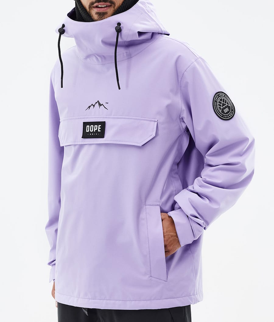 Dope Blizzard Snowboardjacke Herren Lila | OA0461783