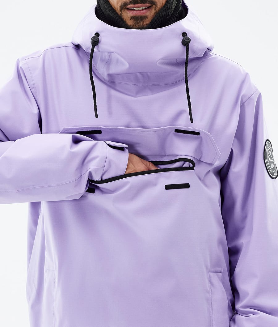Dope Blizzard Snowboardjacke Herren Lila | OA0461783