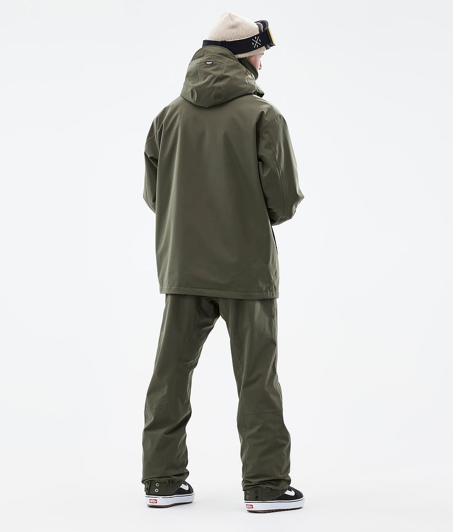 Dope Blizzard Snowboardjacke Herren Olivgrün Grün | YG7931842