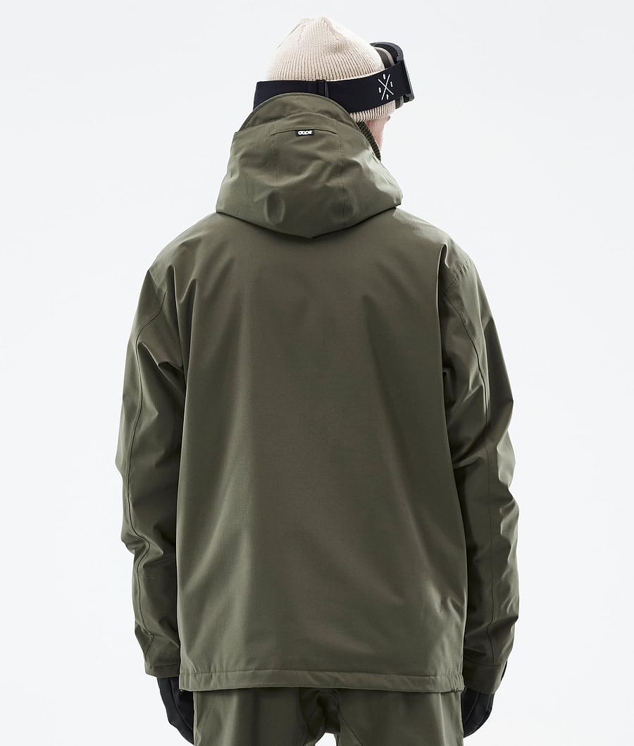 Dope Blizzard Snowboardjacke Herren Olivgrün Grün | YG7931842