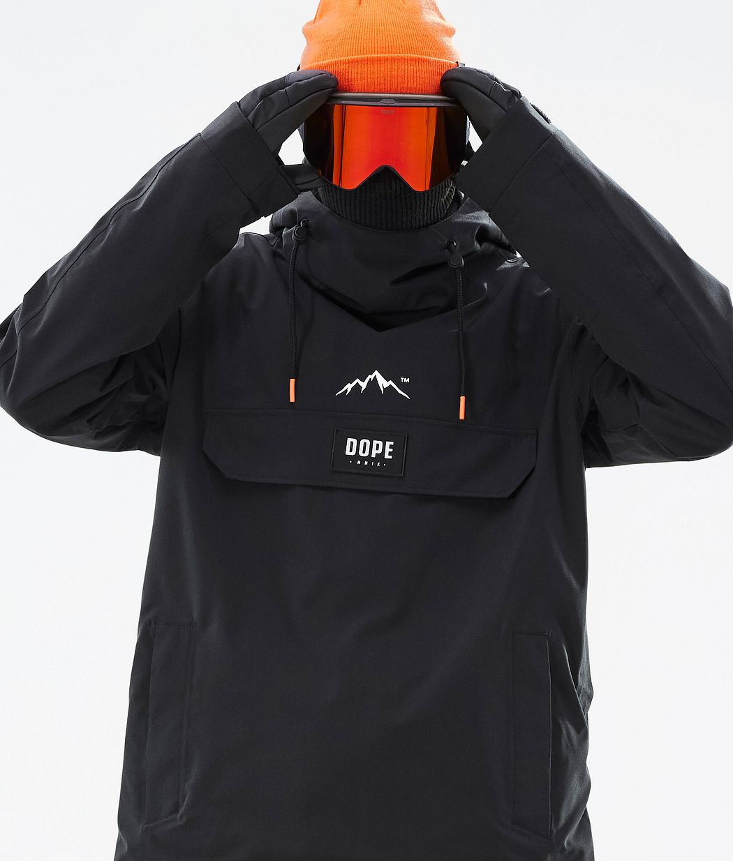 Dope Blizzard Snowboardjacke Herren Schwarz | NY2976501