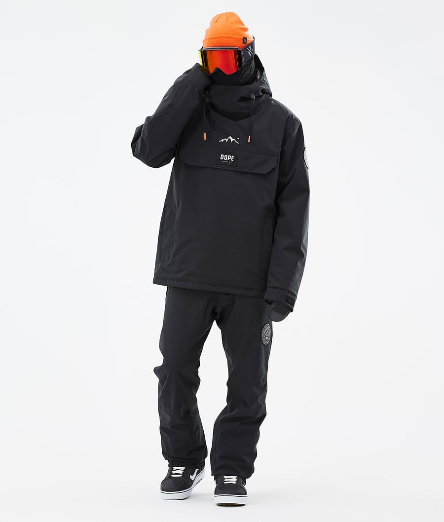 Dope Blizzard Snowboardjacke Herren Schwarz | NY2976501
