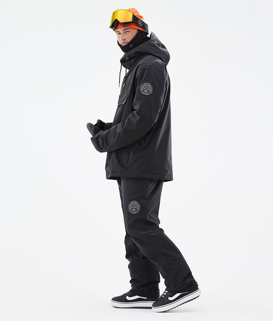 Dope Blizzard Snowboardjacke Herren Schwarz | NY2976501