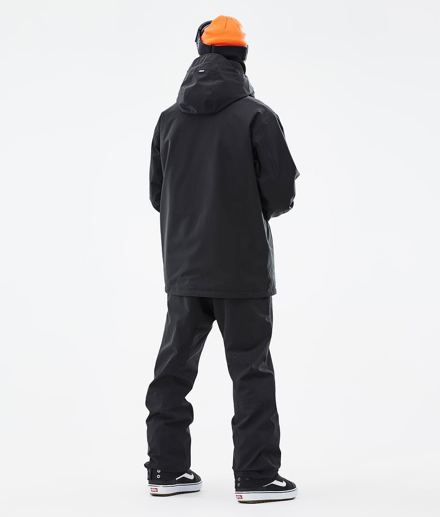 Dope Blizzard Snowboardjacke Herren Schwarz | NY2976501