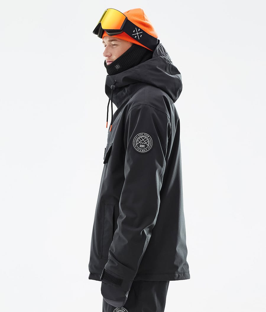 Dope Blizzard Snowboardjacke Herren Schwarz | NY2976501