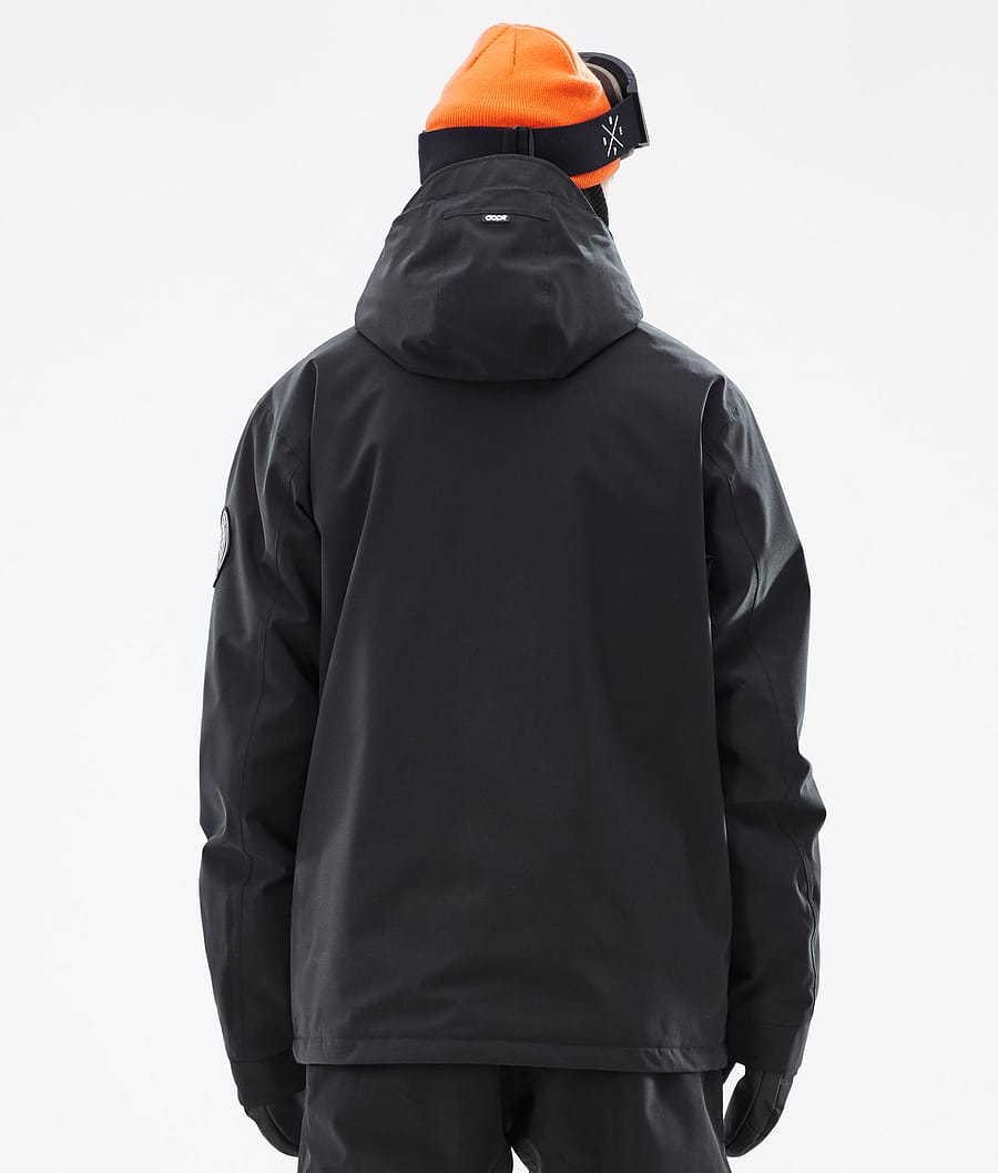 Dope Blizzard Snowboardjacke Herren Schwarz | NY2976501