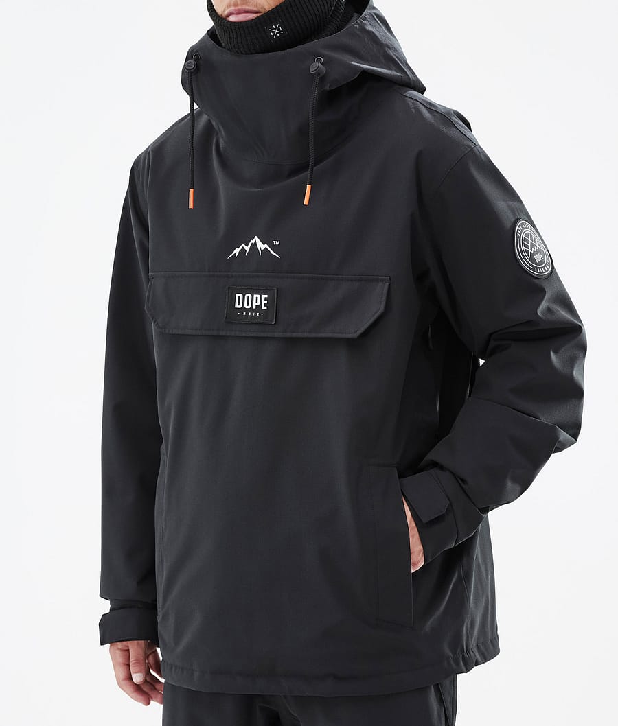 Dope Blizzard Snowboardjacke Herren Schwarz | NY2976501
