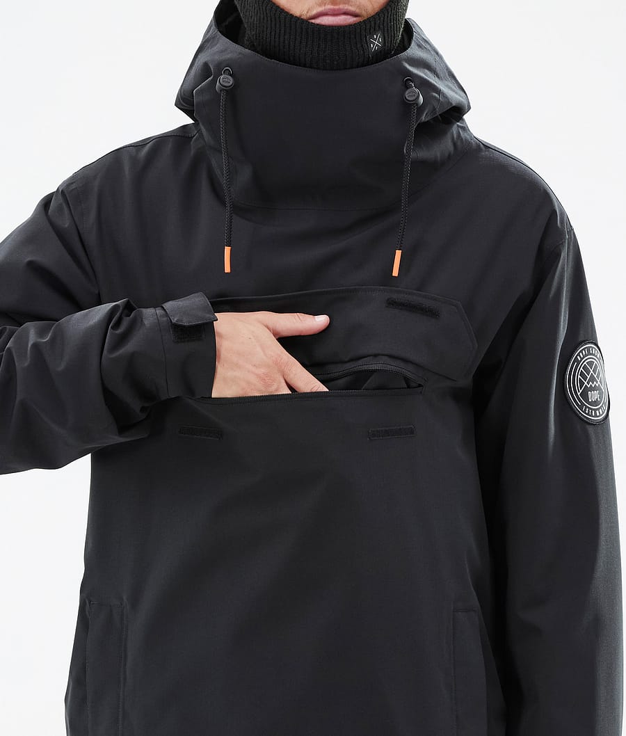 Dope Blizzard Snowboardjacke Herren Schwarz | NY2976501