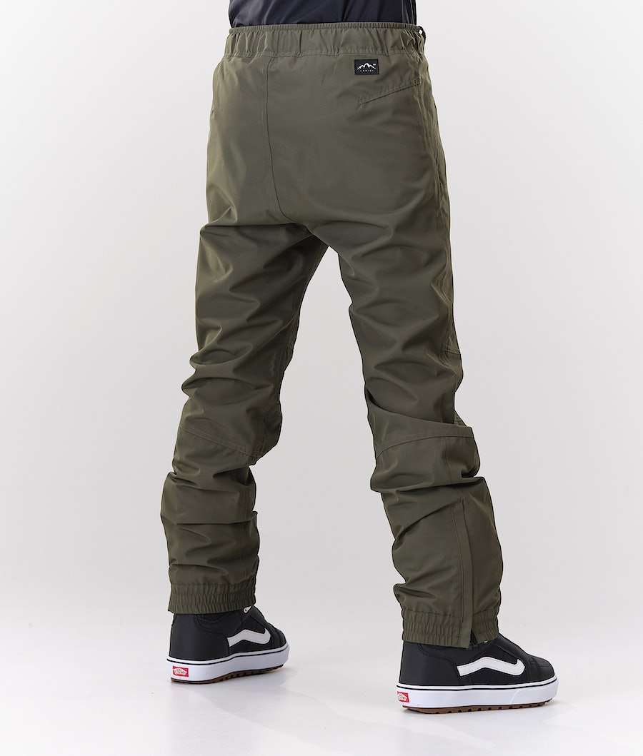 Dope Blizzard W 2020 Snowboardhosen Damen Olivgrün Grün | WG1798056