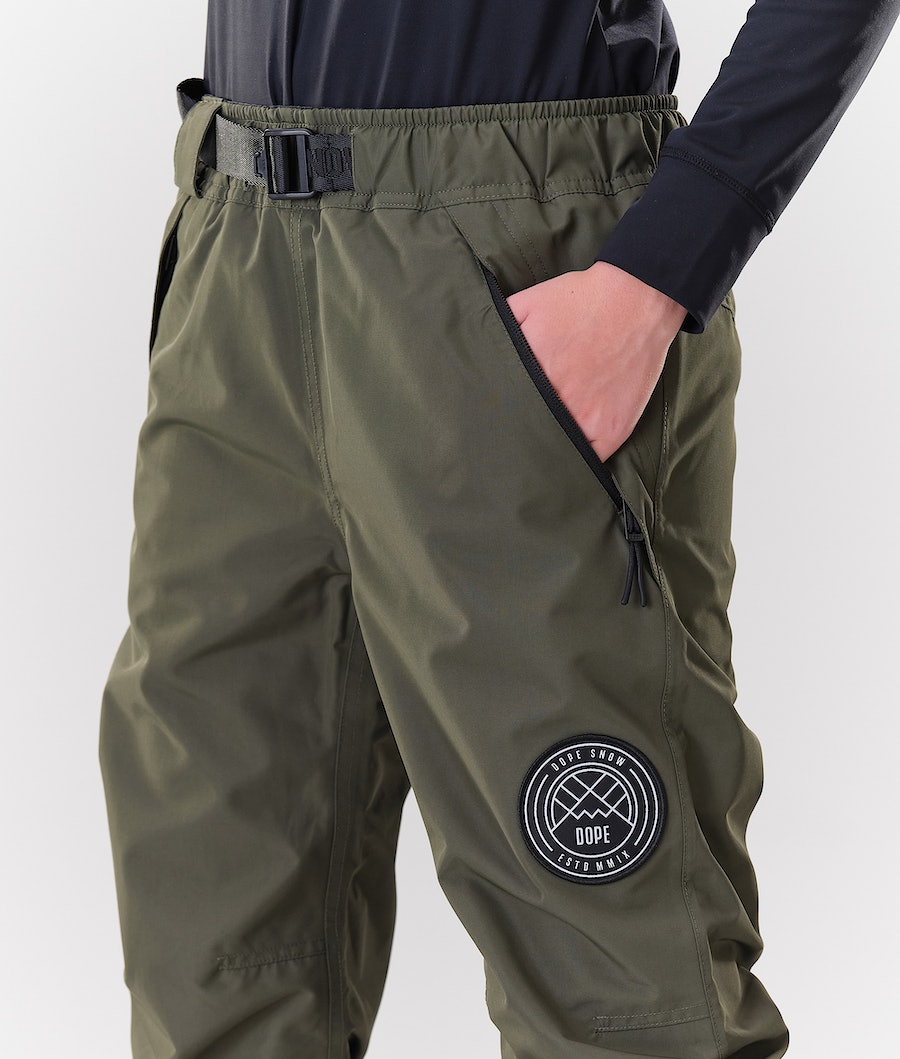 Dope Blizzard W 2020 Snowboardhosen Damen Olivgrün Grün | WG1798056