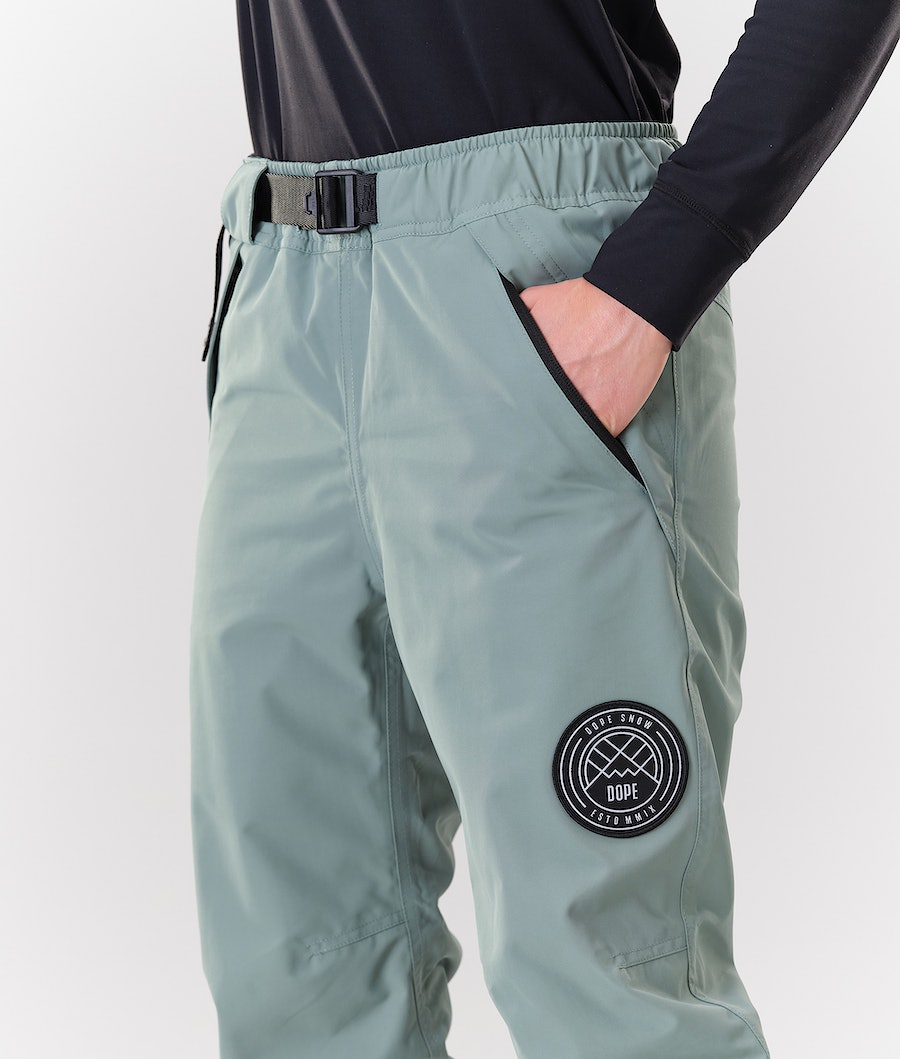 Dope Blizzard W 2020 Snowboardhosen Damen Grün | YX8674205