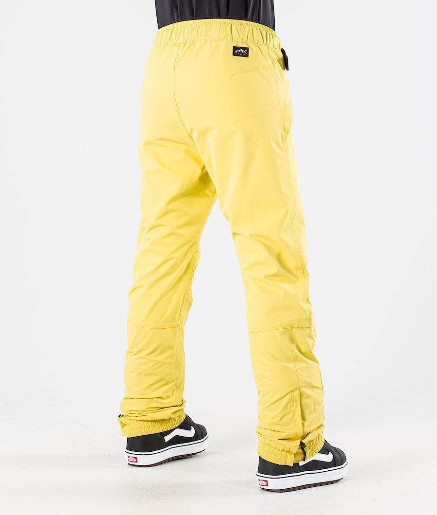 Dope Blizzard W 2020 Snowboardhosen Damen Gelb | ZV5769213