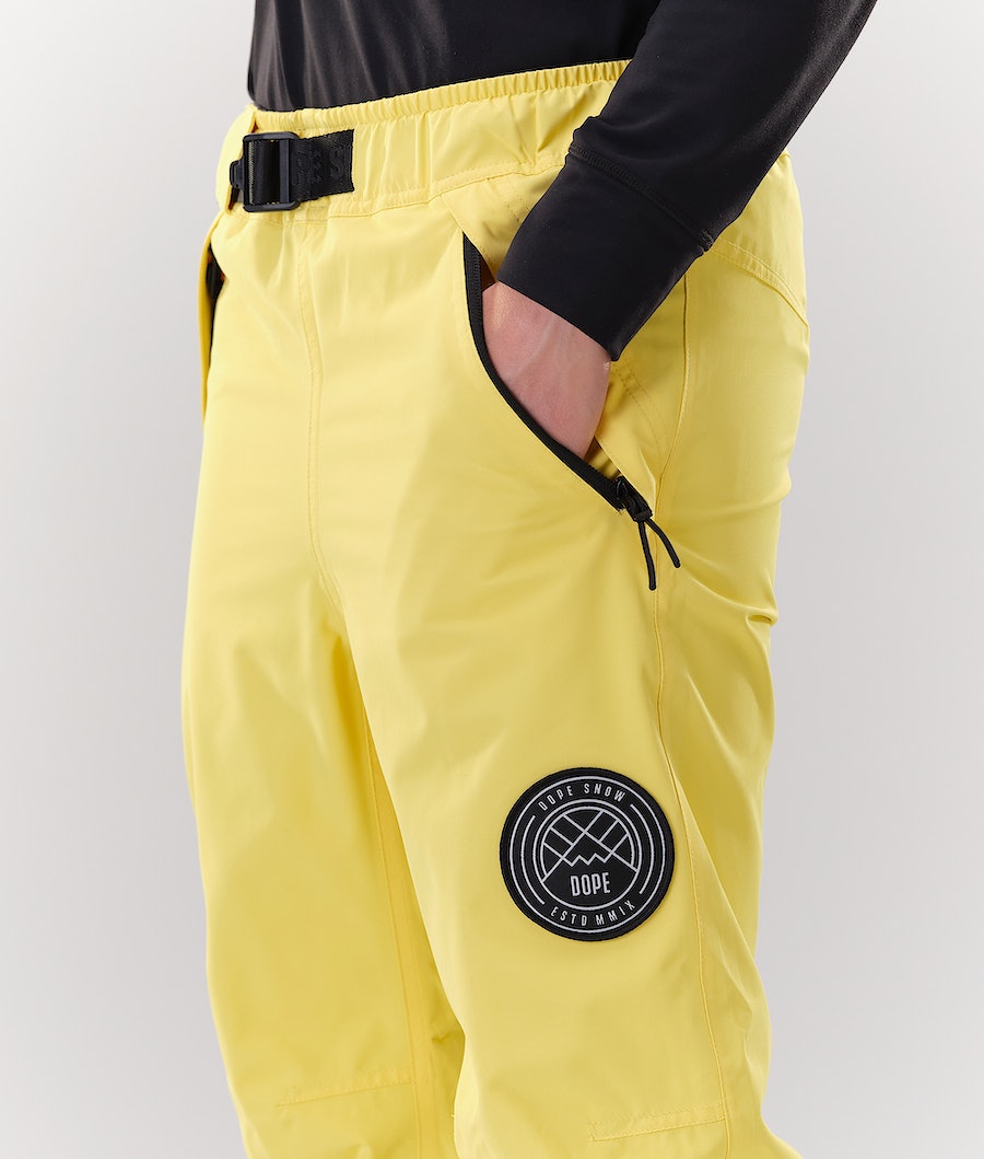Dope Blizzard W 2020 Snowboardhosen Damen Gelb | ZV5769213
