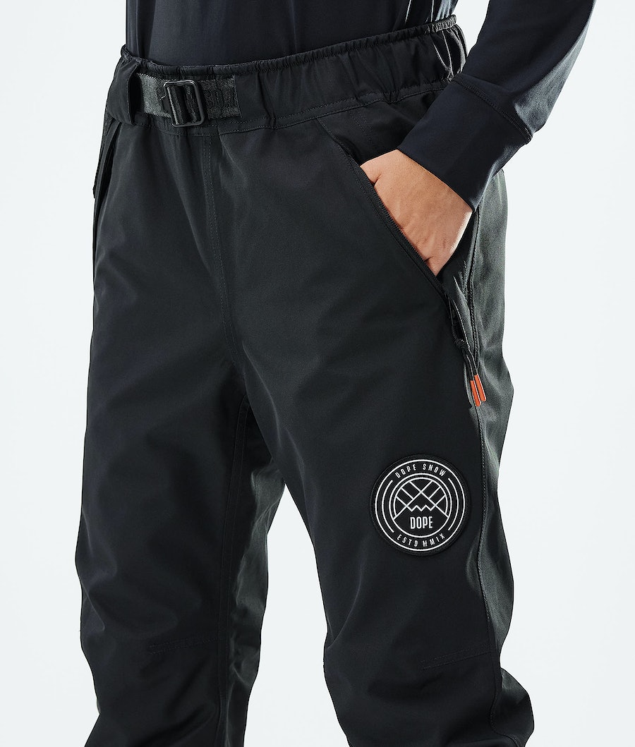 Dope Blizzard W 2021 Snowboardhosen Damen Schwarz | AM8392145