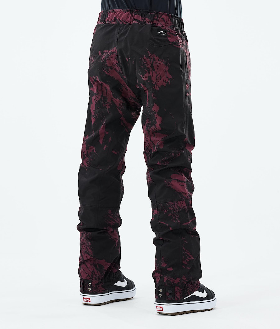 Dope Blizzard W 2021 Snowboardhosen Damen Bordeaux | HY1580279