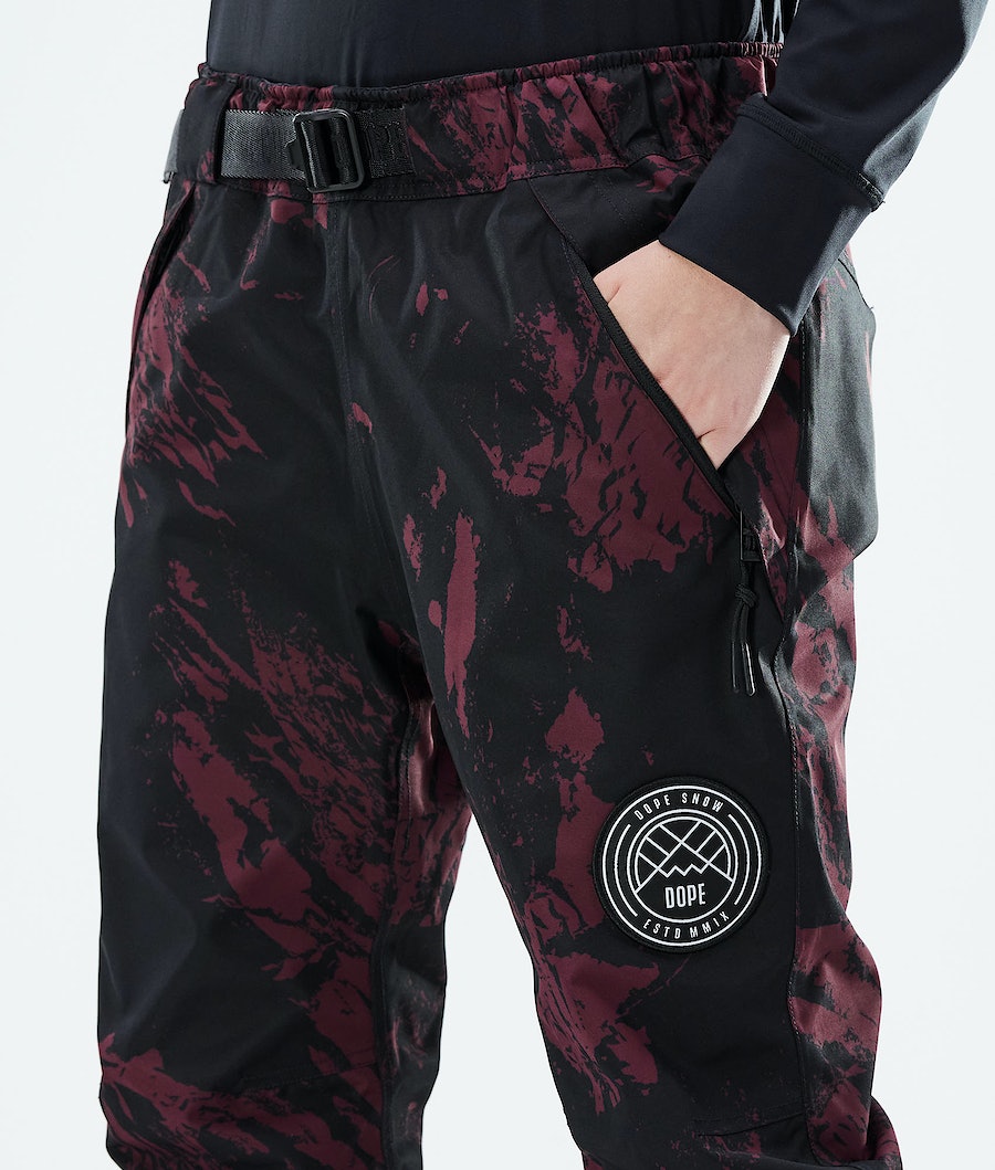 Dope Blizzard W 2021 Snowboardhosen Damen Bordeaux | HY1580279