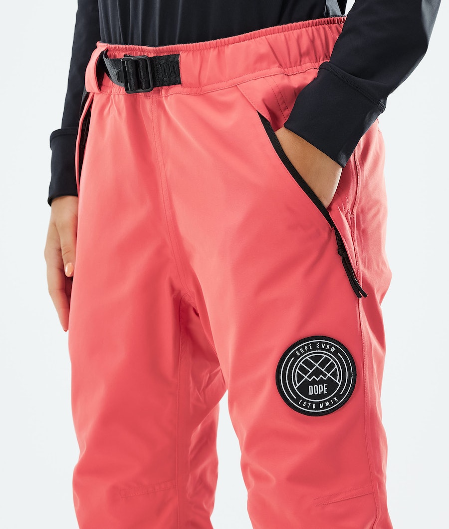Dope Blizzard W 2021 Snowboardhosen Damen Koralle | JD1796053